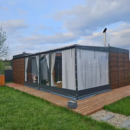 Strefa Relaxu U Jj Holiday home Powalki