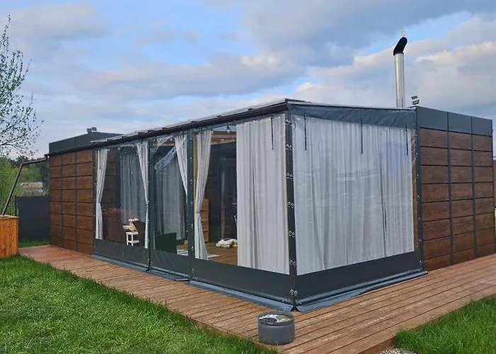 Strefa Relaxu U Jj Holiday home Powalki