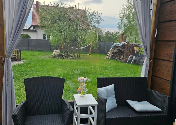 Strefa Relaxu U Jj Holiday home